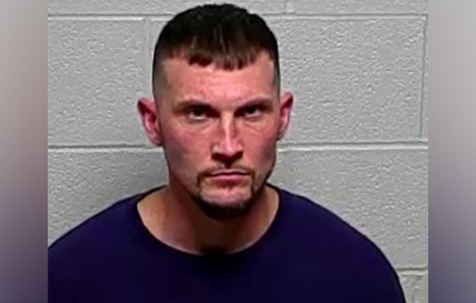 Evan E. Crews, charged with Unlawful Possession of a Controlled Substance with Intent to Deliver within 500 feet of a school (SOURCE: Lake County Sheriff's Office)
