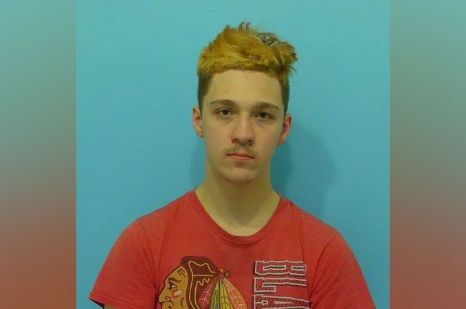 Jason Crumpacker, charged with Burglary after break-in at smoke shop in Naperville (SOURCE: Naperville Police Department)