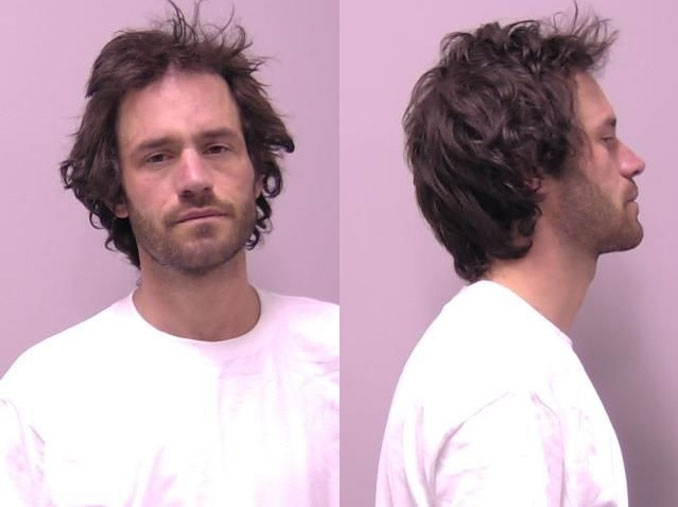 Stephen Perdue, charged with Aggravated Battery Great Bodily Harm and other charges (SOURCE: St. Charles Police Department)