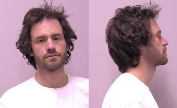 Stephen Perdue, charged with Aggravated Battery Great Bodily Harm and other charges (SOURCE: St. Charles Police Department)