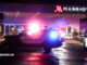 Crime scene at the Chicago Marriott Schaumburg, 50 N.orth Martingale Road in Schaumburg after a woman was shot around 10:10 p.m. Friday, July 25, 2025 (CARDINAL NEWS)