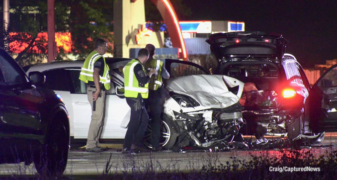 Fatal crash in Wadsworth, Illinois Saturday, July 5, 2025 (Craig/CapturedNews)