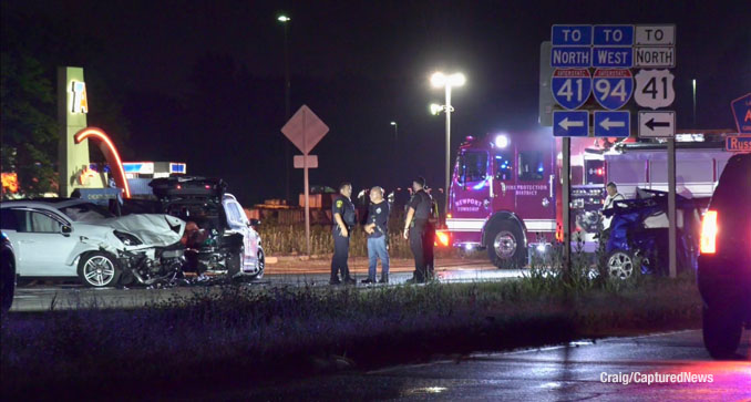 Fatal crash in Wadsworth, Illinois Saturday, July 5, 2025 (Craig/CapturedNews)