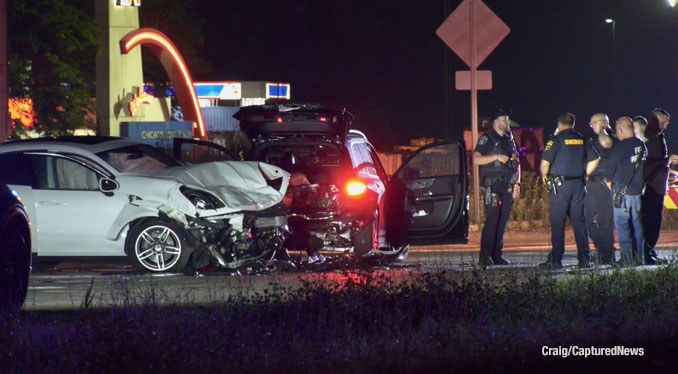 Fatal crash in Wadsworth, Illinois Saturday, July 5, 2025 (Craig/CapturedNews)