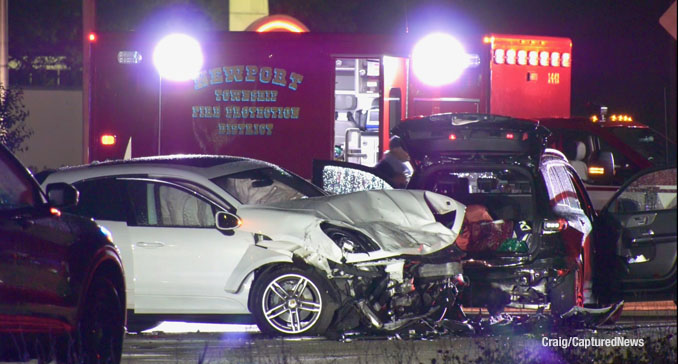Fatal crash in Wadsworth, Illinois Saturday, July 5, 2025 (Craig/CapturedNews)