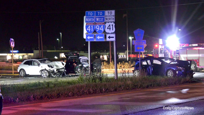 Fatal crash in Wadsworth, Illinois Saturday, July 5, 2025 (Craig/CapturedNews)