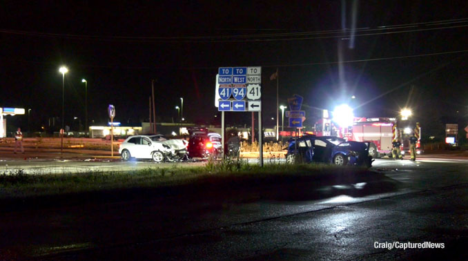 Fatal crash in Wadsworth, Illinois Saturday, July 5, 2025 (Craig/CapturedNews)
