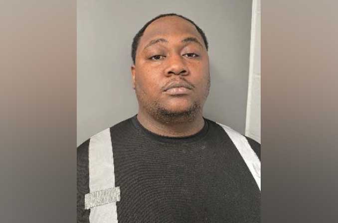 Reginald McGee, charged with Aggravated Discharge of a Firearm (Class 1 Felony) and Aggravated Unlawful Use of a Weapon (SOURCE: Illinois State Police)