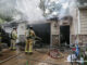 Attached garage fire in the block of 21000 west Coral Road extinguished by Marengo firefighters on Friday, August 22, 2025 (SOURCE: Marengo Fire & Rescue Districts)