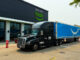 Amazon Prime semi-trailer truck at Amazon Fresh at 325 East Palatine Road in Arlington Heights, Monday, June 2, 2025 (CARDINAL NEWS)