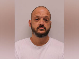 Bashkim Rockwell, charged with Aggravated Discharge of a Firearm and other charges (SOURCE: Mount Prospect Police Department)