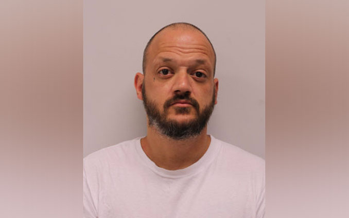 Bashkim Rockwell, charged with Aggravated Discharge of a Firearm and other charges (SOURCE: Mount Prospect Police Department)