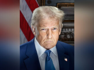 Donald Trump 2025 portrait/Official 2025 Inauguration Invite (PHOTO CREDIT: Daniel Torok)