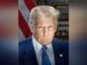Donald Trump 2025 portrait/Official 2025 Inauguration Invite (PHOTO CREDIT: Daniel Torok)