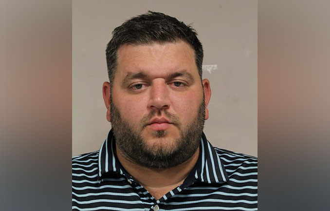 James C. Argianas, charged with DUI and other charges after crashing into a police vehicle on Thursday, August 21, 2025 in Palatine (SOURCE: Palatine Police Department)