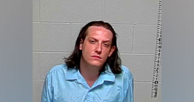 Logan J. Jentink, charged with Possession of Child Pornography, Cruel Treatment to an Animal, and Child Endangerment (SOURCE: Lake County Sheriff's Office)