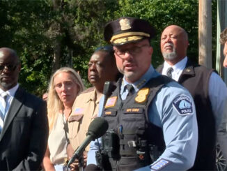 Minneapolis Police Chief Brian O'Hara at the Annunciation Catholic School press briefing Wednesday, August 27, 2025 about 10:30 a.m. CDT (SOURCE: City of Minneapolis)