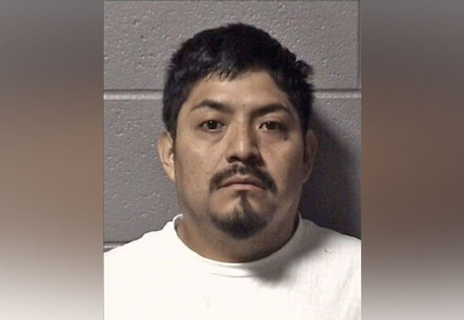 Ricardo Perez-Fuentes, suspect wanted for investigation of a stabbing of a pregnant woman in Montogery, Illinois on Saturday morning, August 23, 2025 (SOURCE: Montgomery Police Department)