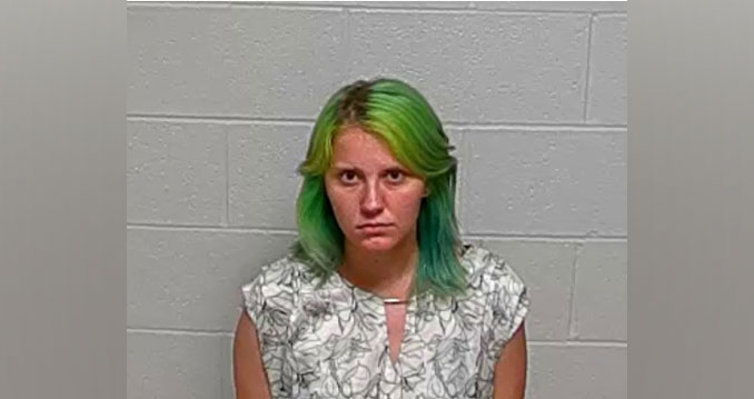 Sandra J. Zaluski, charged with Cruel Treatment to an Animal and Child Endangerment (SOURCE: Lake County Sheriff's Office)