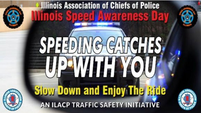 Speeding Catches Up with You, Speed Awareness Day (SOURCE: Association of Chiefs of Police)