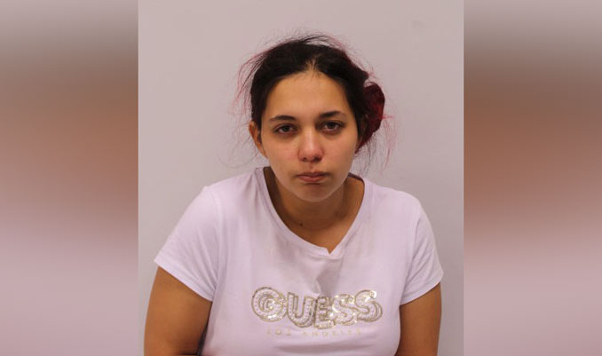 Bianca Miclescu, charged with Attempted Robbery of a Victim Over 60 Years-Old (SOURCE: Mount Prospect Police Department)
