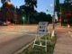 A ONE WAY sign for motorists on northbound Arlington Heights Road, which is the only sign for northbound motorists, doesn't emphasize no left turn is permitted to westbound Euclid Avenue west of Euclid Avenue (CARDINAL NEWS)