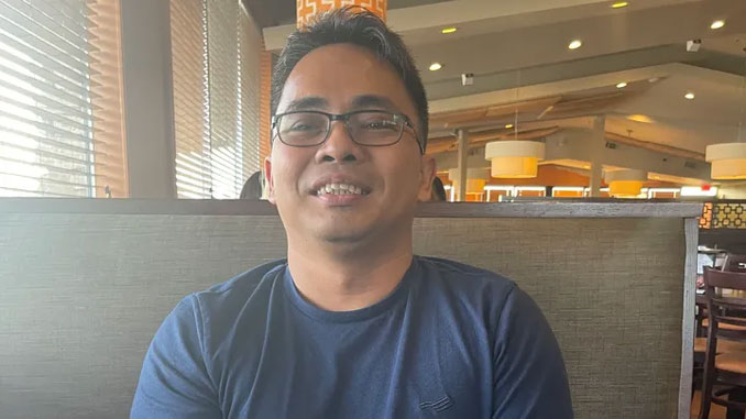 Jeffrey Tanafranca, crash victim killed at Golf Road and Goebbert Road on September 10, 2025 (SOURCE: gofundme upport Jeffrey’s Family)