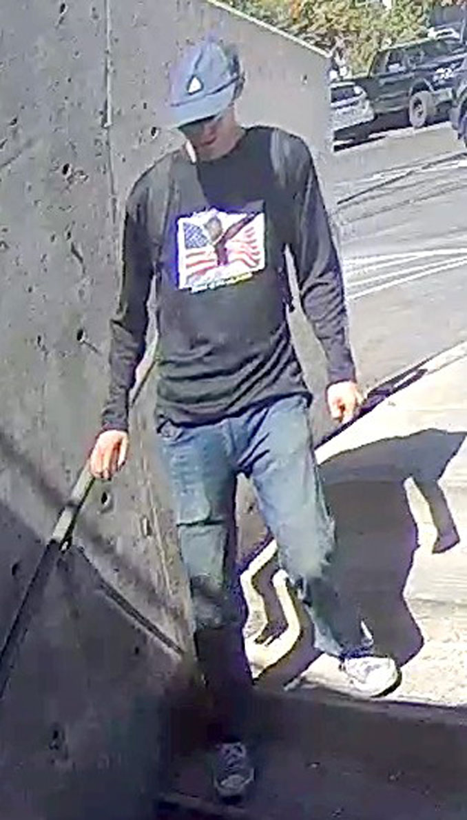 Person of Interest for investigation connected to the Charlie Kirk assassination (SOURCE: FBI Salt Lake City)