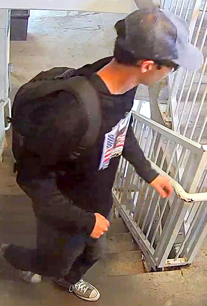 Person of Interest for investigation connected to the Charlie Kirk assassination (SOURCE: FBI Salt Lake City)