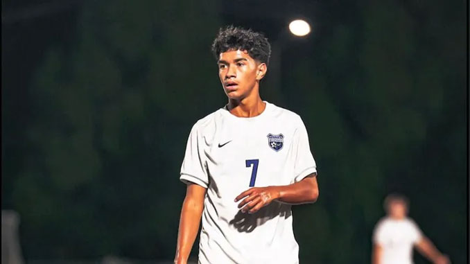 Samuel Alfara Acevedo, Rolling Meadows High School soccer player (SOURCE: gofundme)