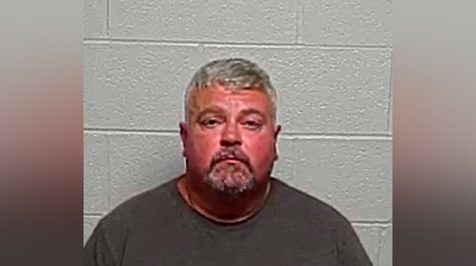 Teaford B. Holland, charged with DUI Alcohol, Leaving the Scene of an Accident and other charges (SOURCE: Lake County Sheriff's Office)