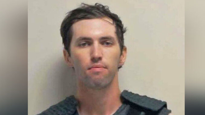 Tyler Robinson, suspect in custody on September 12, 2025 for the fatal shooting of Charlie Kirk on September 10, 2025 (SOURCE: Utah County Sheriff's Office)