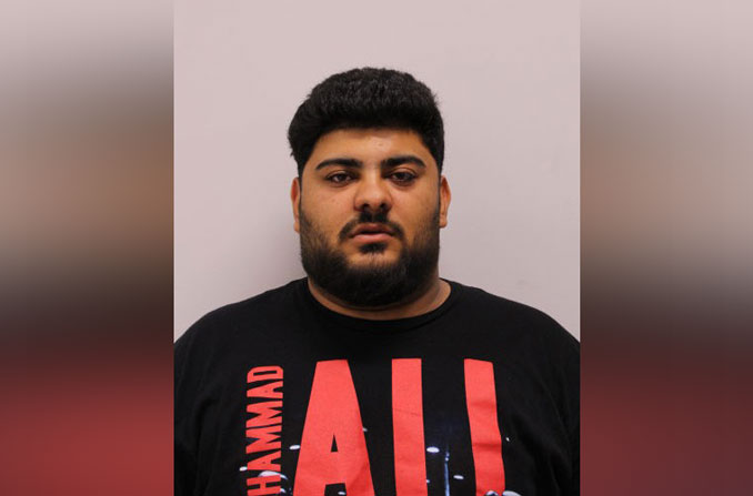 Vasile Nicolae, charged with Attempted Robbery of a Victim Over 60 Years-Old (SOURCE: Mount Prospect Police Department)