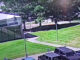 Video surveillance rooftop exit at Utah Valley University Wednesday, September 10, 2025 about 12:23 p.m. MDT