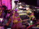 Firefighters in Lake County, Illinois working to extricate a driver at Route 41 and Route 137 (Buckley Road) in North Chicago, Friday night, October 17, 2025 (Craig/CapturedNews)