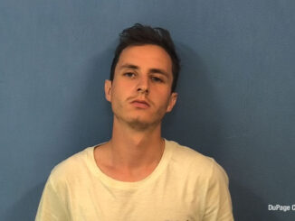 Jonathan Capp, charged with Conspiracy to Commit False Personation of a Peace Officer and a misdemeanor ammunition charge in DuPage County (SOURCE: DuPage County State's Attorney's Office)