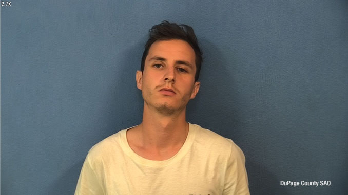 Jonathan Capp, charged with Conspiracy to Commit False Personation of a Peace Officer and a misdemeanor ammunition charge in DuPage County (SOURCE: DuPage County State's Attorney's Office)