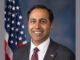 Raja Krishnamoorthi, U.S. Representative for the 8th Congressional District of Illinois, covering parts of Cook County, DuPage County and Kane County (Official Portrait United States Congress/Eric Connolly)