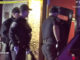 Police search a room at Red Roof Inn, 22 West Algonquin Road, after a male was shot Friday night, November 1, 2024, and where a suspect had already fled, but was arrested on Thursday, August 28th, 2025 (SOURCE: Cardinal News)