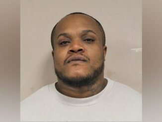 Dewayne A. Skippings, charged with Possession of a Firearm by a Repeat Felony Offender, and other charges (SOURCE: Palatine Police Department)