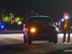 Police investigating a fatal crash scene at Milwaukee Avenue and Knightsbridge Parkway in Lincolnshire, Tuesday night, November 4, 2025