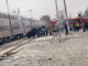 Crash with Metra train near 87th Street and Pulaski Road in Chicago near Hometown (Video on the Citizen app/CARDINAL NEWS Presentation)