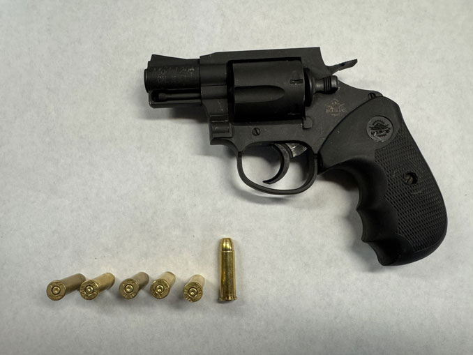 Recovered firearm believed used in shooting (SOURCE: Lake County Sheriff's Office)