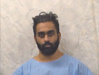 Abhijit Patel, charged with First-Degree Murder after the death of his father in Schaumburg on Saturday, November 29, 2025 (SOURCE: Cook County Sheriff's Office)