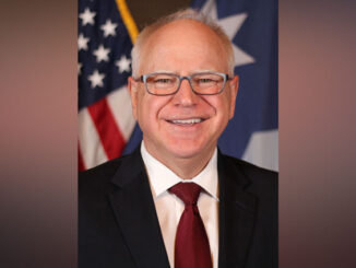 Minnesota Governor Tim Walz (SOURCE: Official Portrait)