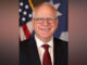 Minnesota Governor Tim Walz (SOURCE: Official Portrait)