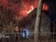 House fires on Lotus Avenue near Huron Street Chicago, Sunday night, December 21, 2025 (Video on Citizen App/Presented by CARDINAL NEWS)