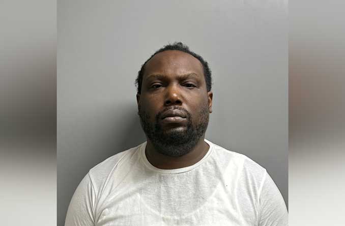 Jamion Winters, charged with Unlawful Possession of a Firearm by a Repeat Felony Offender and Armed Robbery (SOURCE: DuPage County State's Attorney's Office)