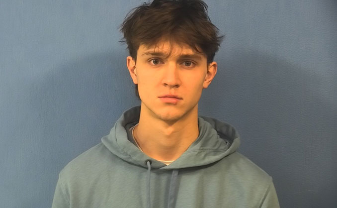Jon Clary II, of Bartlett, charged with Criminal Sexual Assault (SOURCE: DuPage County State's Attorney's Office)