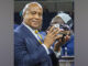 Kevin Warren, Michigan vs. Ohio State in Columbus on November 26, 2022 (PHOTO CREDIT: Zoey Holmstrom)